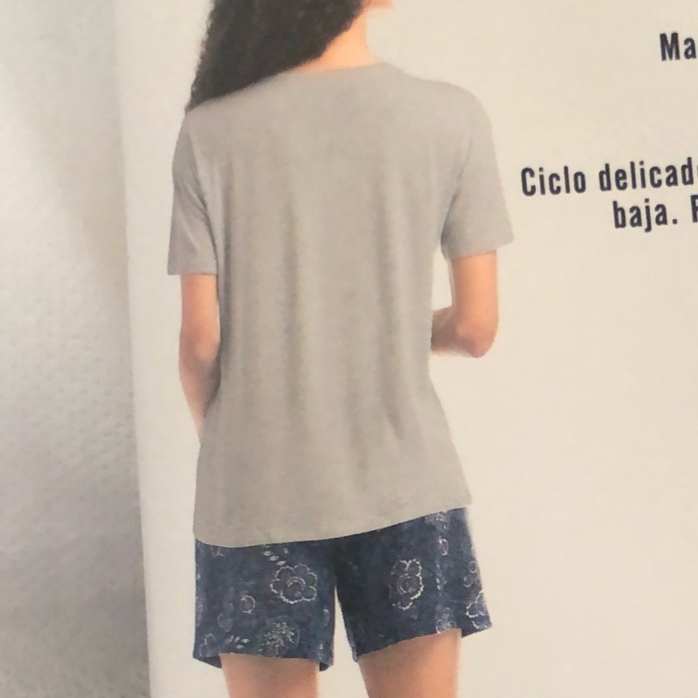 LUCKY BRAND 3 PIECES PAJAMA SET - Picture 8 of 10